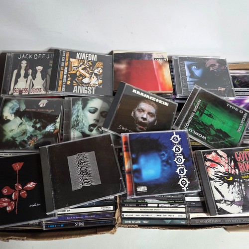 Gothic industrial metal - a-z,
