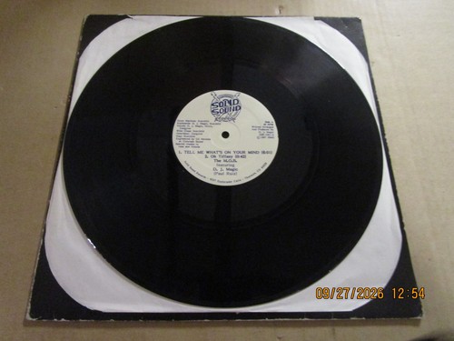 D j magic tell - magic, me