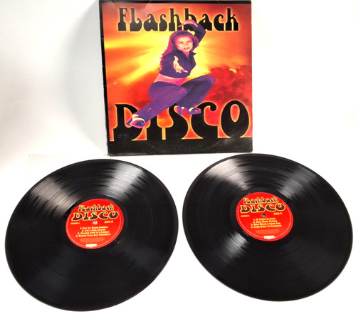 Flashback disco vinyl lp - flashback,