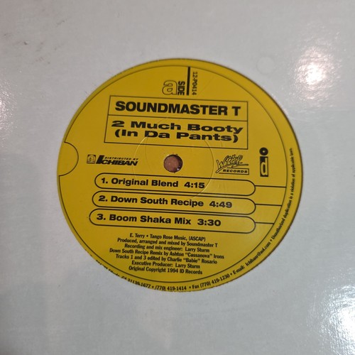 Soundmaster 2 much booty - soundmaster,