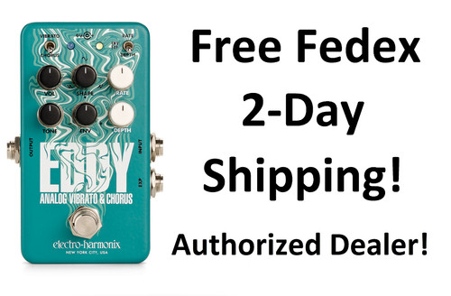 New electro harmonix ehx - new,