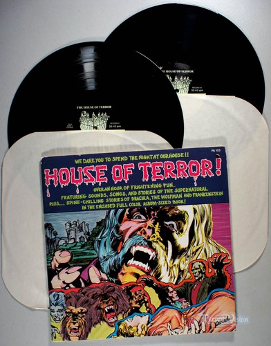 House terror 2 lp - house, terror!