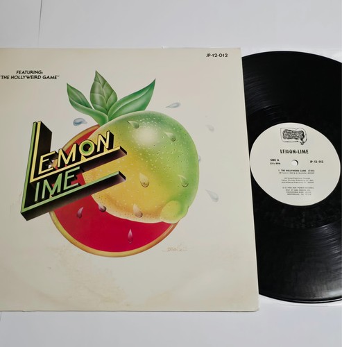 Lemon lime the hollyweird game - the,