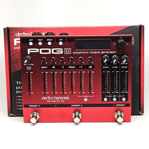 Electro harmonix pog3 mint - electro-harmonix, pog3,