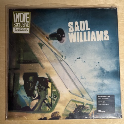 Saul williams - -,