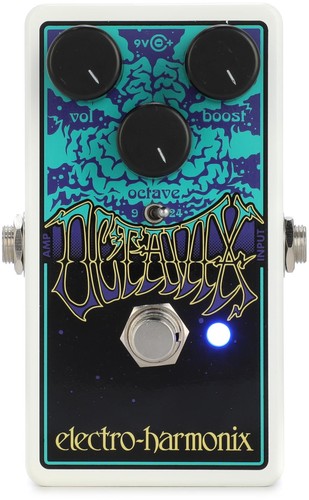 Electro harmonix octavix fuzz - electro-harmonix,