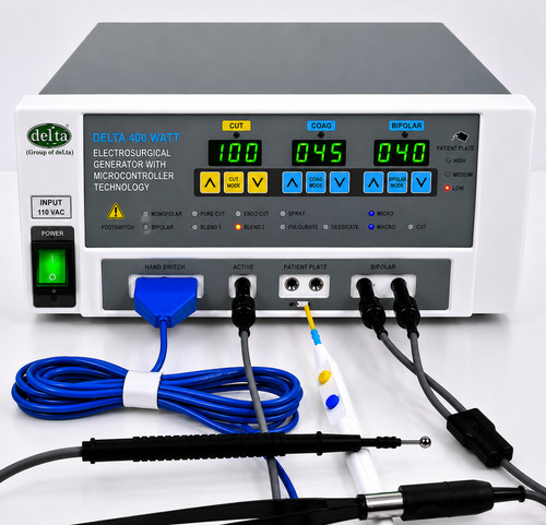 New electro surgical generator - electro,