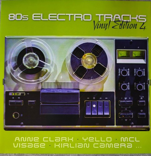Various 80s electro tracks - electro,